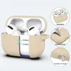 AirPods Pro 1 Silikon Schutzhülle mit Karabiner, Soft Touch Produktbild-Vorschau 2