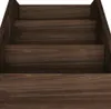 vidaXL Detská polica na knihy Smoked Oak 71x30x78,5 cm Náhľad obrázku produktu 6