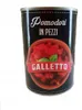 Pomodori IN PEZZI GALLETTO Oryginalne Włoskie Pomidory 400g Podgląd zdjęcia produktu 1