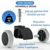 bürostuhl rollen(5er Set) - 11 MM /22 MM Produktbild-Vorschau 2