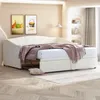 Schlafsofa mit Bettfunktion und Lattenrost, Produktbild-Vorschau 4