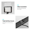 Zestaw oświetlenia wideo Andoer z 2 lampami LED z USB, Podgląd zdjęcia produktu 8