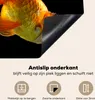 KitchenYeah© Herdabdeckplatte Goldfisch - Tiere - Schwarz , Produktbild-Vorschau 4