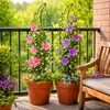 Relaxdays – kratka do pnączy, zestaw 4 sztuk, wys. x szer.: Podgląd zdjęcia produktu 3