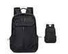 Uni Reise-Rucksack 20–37L Schwarz – Anti-Diebstahl, Oxford Produktbild-Vorschau 1