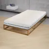 Biberna Molton Matratzenschutzauflage Premium Größe 160x200 Produktbild-Vorschau 3