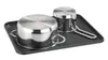 WENKO Abtropfgestell DRIP Schwarz Matte Tropfschale Produktbild-Vorschau 11