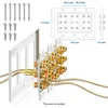 deleyCON Multimedia Lautsprecher Boxen Wanddose Produktbild-Vorschau 7