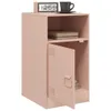 Nachttisch Rosa 34,5x39x62 cm Stahl Produktbild-Vorschau 5