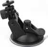 A black camera mount with a suction cup base. Produktbild-Vorschau