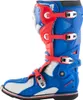 Buty motocrossowe Bogotto MX-7 S, niebieski/biały/czerwony, Podgląd zdjęcia produktu 2