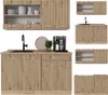 Küchenzeile Vicco R-Line Artisan-Eiche/Goldkraft Eiche 140 Produktbild-Vorschau 10