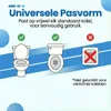Laavir® WC‑Verkleiner & Toilettrainer met Trapje - Productafbeelding-voorbeeld 4