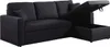 Ecksofa reversibel mit Schlaffunktion "Alain" - 221 x 145 x Produktbild-Vorschau 1