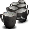 Moritz & Moritz ORGANIC reaktiv grau Tassen Set 6tlg. Produktbild-Vorschau 1