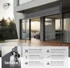 A modern house with a patio and a retractable awning. Náhled obrázku produktu