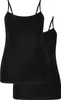 Bamboo Basics Spaghetti Top Vera - Black - 2-Pack, Produktbild-Vorschau 1