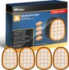 McFilter | 4 Filter passend für Philips SpeedPro Max Aqua, Produktbild-Vorschau 1
