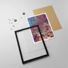 Gerahmtes Poster - Schwarzer Rahmen - Graffiti modern - Produktbild-Vorschau 4