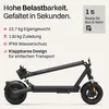 VMAX VX2 Lite E-Scooter mit Straßenzulassung – 70 km Produktbild-Vorschau 2