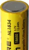 Nitecore Li-Ion Akku Typ 18650 3400mAh NL1834 Original Produktbild-Vorschau 3