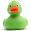 Badeente Janet grün Vinyl 7,5 cm Produktbild-Vorschau 3