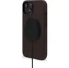 Cover posteriore in pelle Decoded per iPhone 14 Pro nero Anteprima dell’immagine prodotto 8