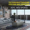 Zábrana na ochranu súkromia KADAX "Skei", zástena na Náhľad obrázku produktu 11