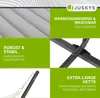 Juskys Hängematte Cata mit Gestell und Kissen - Produktbild-Vorschau 3