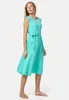 Rayshyne Feminines Damen Sommer Minikleid in A -Linie mit Produktbild-Vorschau 4