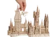 Puzzle 3D, Château de Poudlard, Ugears, bois, 340 pièces Voir les images du produit 16
