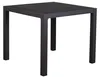Gartentisch Tarifa 90x90cm Aluminium Anthrazit Produktbild-Vorschau 2