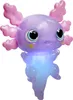 Hračka Axolotl s hmatovými korálkami, ktorá svieti v tme Náhľad obrázku produktu 4