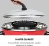 Szechuan Hot Pot 5 litres & plaque de grill Ø 22cm 1350W - Voir les images du produit 6