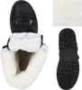 Mytrendshoe Warm Gefütterte Damen Stiefeletten Worker Boots Produktbild-Vorschau 3