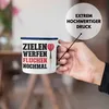 Trendation - Dart Emaille Tasse Dartpfeil Zielen Werfen Produktbild-Vorschau 2