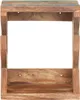 vidaXL Nástěnný držák na skateboard 25x20x30 cm Recyklované Náhled obrázku produktu 1