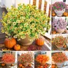 12 künstliche Blumenbündel für den Außenbereich, Produktbild-Vorschau 2
