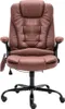 The Living Store Bürostuhl mit Massagefunktion Hellbraun Produktbild-Vorschau 2