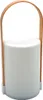 LED Laterne LOUNGE - Tischlampe mit 2 Funktionen - warmweiß Produktbild-Vorschau 2