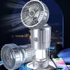 Lampe de camping USB 5-en-1 avec ventilateur, haut-parleur, Voir les images du produit 4