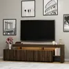 Skye Decor, Beliz - Walnut, TV-Schränke, Nussbaum, 192 x 53 Produktbild-Vorschau 3