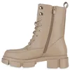 VAN HILL Damen Schnürstiefeletten Olivia mit Plateau und Produktbild-Vorschau 3