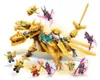 LEGO NINJAGO Lloydův zlatý ultra drak, Sada na stavění, 9 Náhled obrázku produktu 29