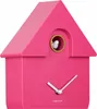Karlsson - Kuckucksuhr Modern Cuckoo - Rosa - 8.5x21.5x41cm Produktbild-Vorschau 3