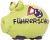 KCG Sparschwein Führerschein Keramik mit Stopfen 12x10cm Produktbild-Vorschau 2