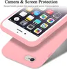 Cadorabo Schutzhülle für Apple iPhone 6 / 6S Hülle in Rosa Produktbild-Vorschau 5