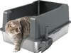 PawHut XXL Katzentoilette aus Edelstahl, 85 Liter Produktbild-Vorschau 1