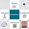 ACXIN DIY Kleiderschrank Regalsystem Garderobe aus Produktbild-Vorschau 5