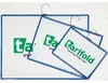 Sichttafel A3 quer mit Haken blau 5 Stück Produktbild-Vorschau 2